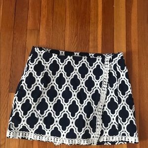 Playful printed skirt